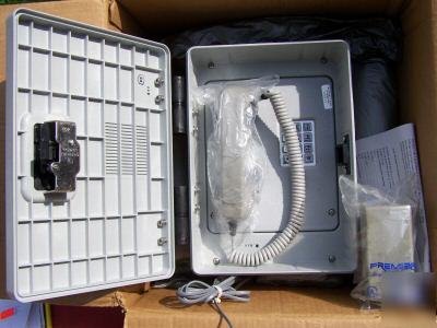 Gai tronics outdoor weather proof telephone enclosure