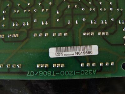 Ge fanuc A16B-1200-0800/10B pcb card 6058-2 axis 