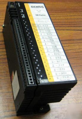 Ge fanuc IC660EBD110A genius 115V input IC660EBD110-a