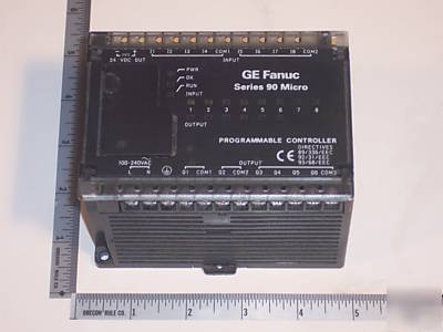 Ge fanuc series 90 micro plc IC693UDR001 GP1