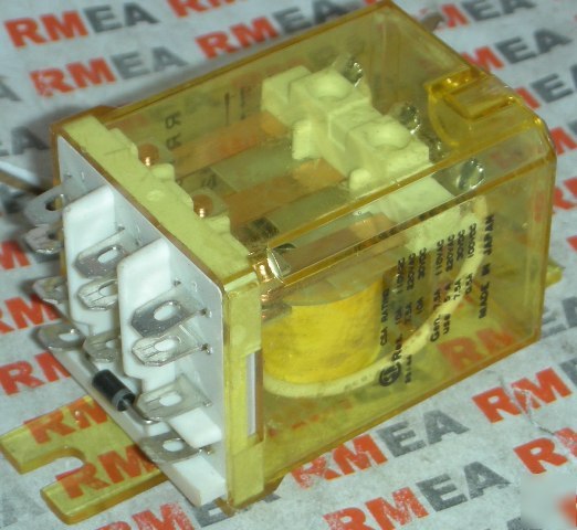 Idec RR3B-us relay used