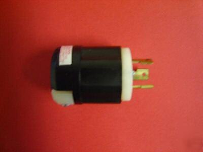 Leviton 30A/480V locking plug L12-30 2681