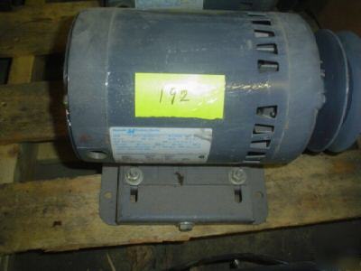 Magnetek: 1/2 hp 1725 rpm 3 ph 200-230/460V 8-164855-01