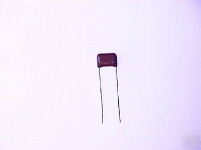 0.12UF 50V poly radial capacitor