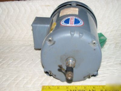 1/4 hp three phase tefc 1140 rpm electric motor 