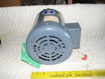 1/4 hp three phase tefc 1140 rpm electric motor 