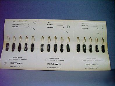 15 cal-r 1.5KOHM 7W 1% axial wirewound resistors mil