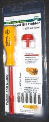 21 piece wiha insulated tool kit - free shipping