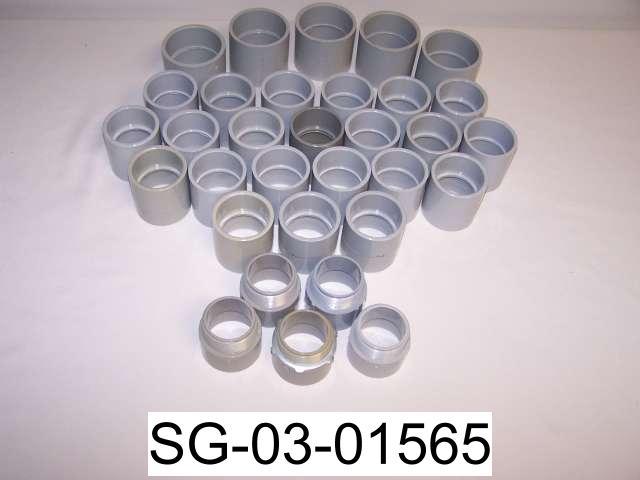 (33) conduit coupling kraloy carlon scepter 1-1/2