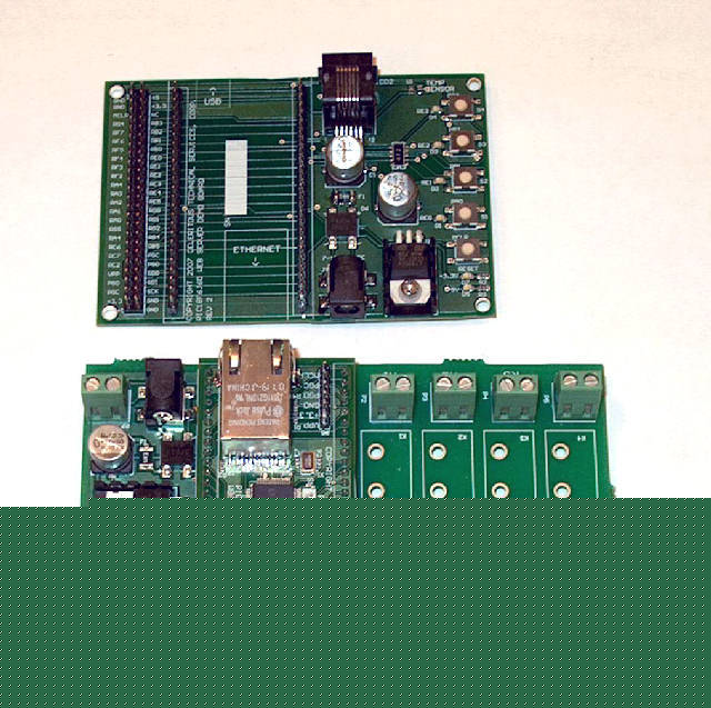 4X relay kit 2 - relay board + PICWEB1 module + demo