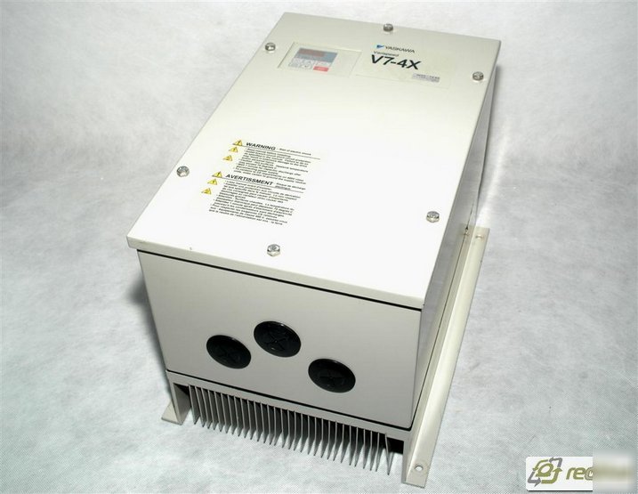 7.5HP 460V yaskawa V7-4X varispeed cimr-V7CU45P54 V74X 