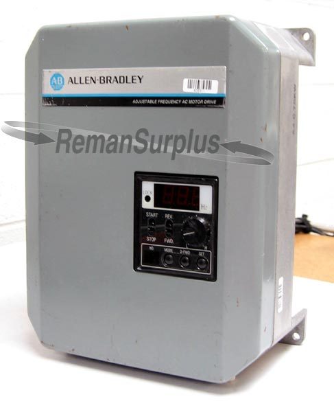 Allen bradley 1333-aab/c ac drive 1HP 460V