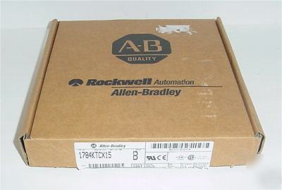 Allen bradley 1784-KTCX15 series b | controlnet * *