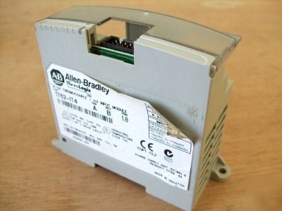 Allen bradley micrologix 1762-IT4 4 ch thermocouple