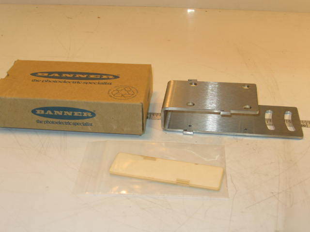 Banner stainless steel mounting bracket SMBQ50IP-70935
