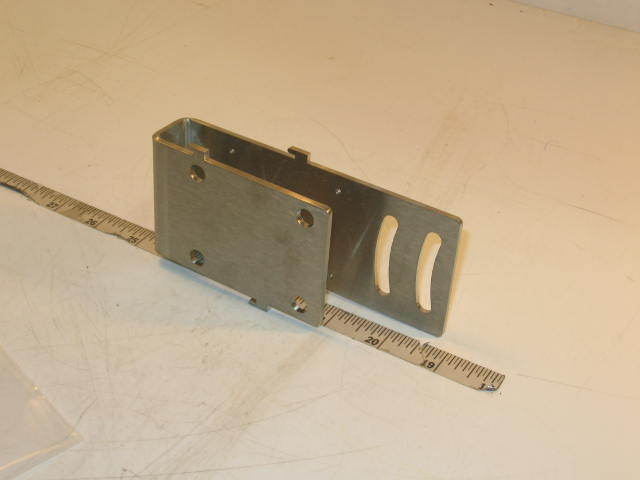 Banner stainless steel mounting bracket SMBQ50IP-70935