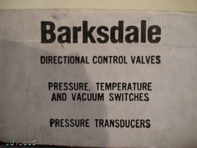 Barksdale tempature control valve MT1H-G152-rd *A2