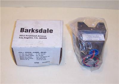Barksdale vacuum switch VCD1H-H18SS-S0183 .8 to 30 