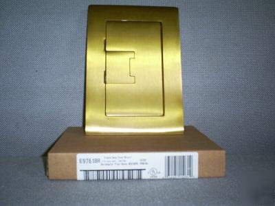 Carlon brass cover