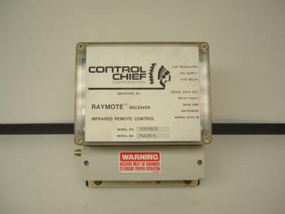 Control chief corporation raymote receiver 40RX33/2