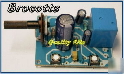 Electro project kit - precision timer, 1 sec to 40 min
