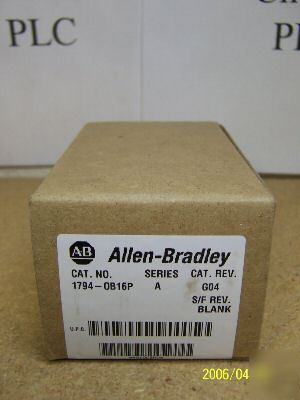 Factory sealed 1794-OB16P allen bradley 1794OB16P n-8