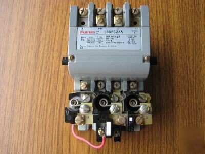 Furnas 14DP32AA ser b size 1 27A motor starter