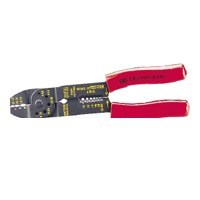 Gb gs-66 multi-purpose electrical crimp/strip tool