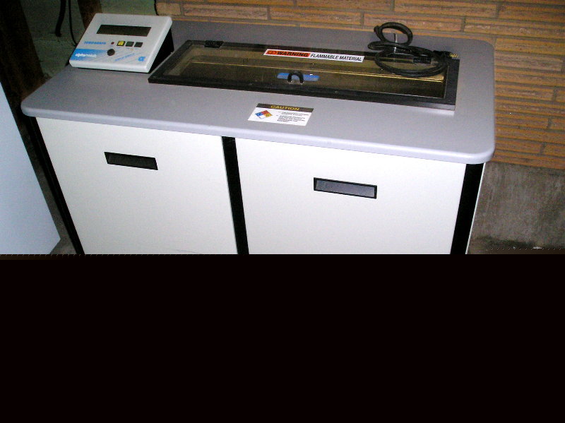 Ionograph ionic cleaning table 500 m smd ii alphametals