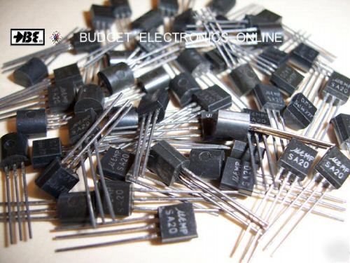 MPSA20 npn af small signal transistor to-92 ( 50-pack )