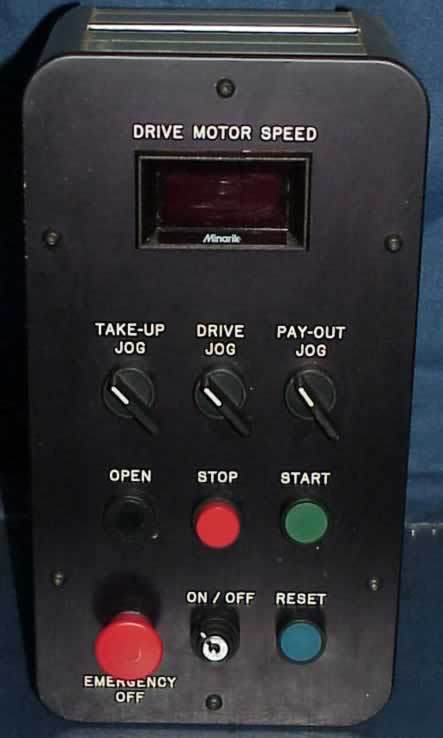 Minarik controlled drive motor speed panel. model VT6-1