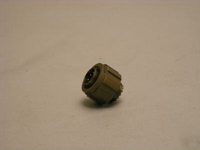 New amphenol 6-pin male connector 5935-99-015-0037