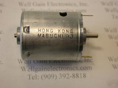 New mabuchi RS360SH-47/2885 3-9V dc motor 