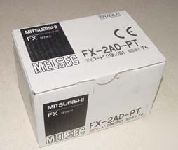 New mitsubishi fx series fx-2AD-pt thermocouple mod 
