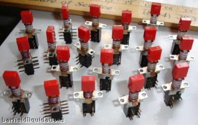 New quantity 20 push switches bulk see pictures