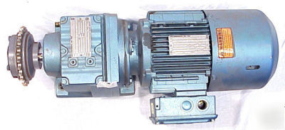 New sew-eurodrive helical gearmotor & ac motor #3