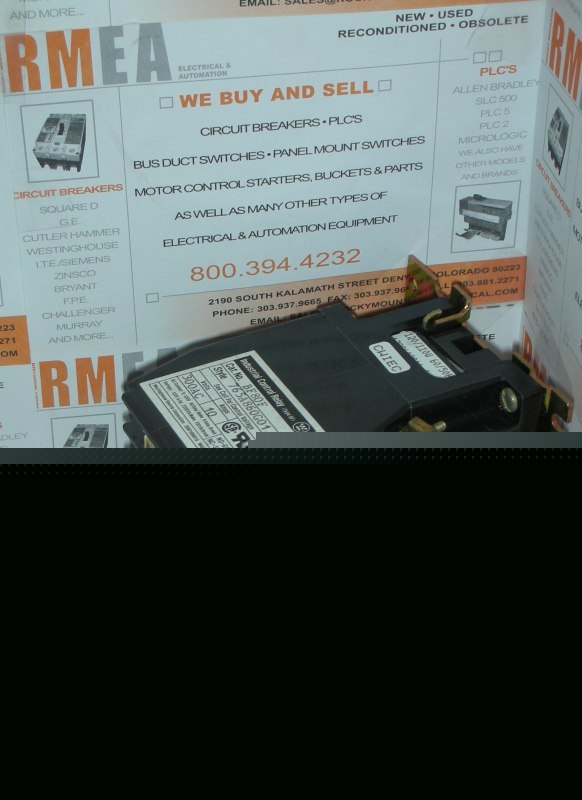 New westinghouse control relay BF80F nos 
