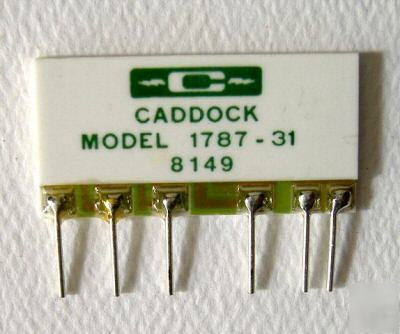 One caddock electronics 1787-31 resistor 1970S nos