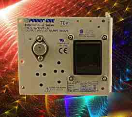 Power one HC56OVPA international series single output