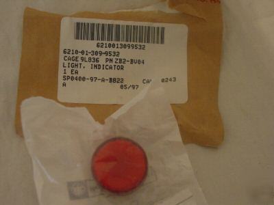 Red light indicator p/n ZB2-BV04 telemecanique nip 