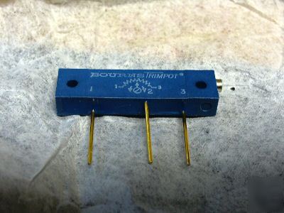 Resistor,variable,wire wound,nonprecision 