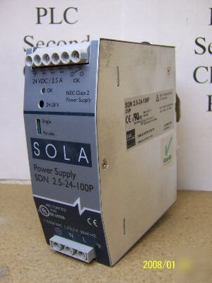 Sdn 2.5-24-100P sola power supply SDN2.524100P F269