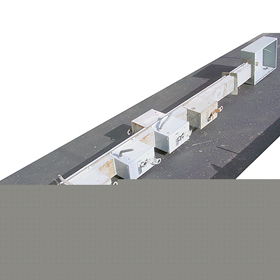 Siemens / ite BDP304 bus duct section w/ switch plugs