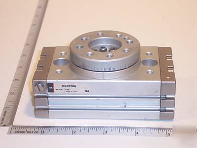 Smc cylinder, rotary table MSQB20A