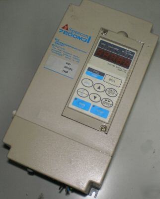 Speecon 7200M3 inverter JNTABDBB0001AZ-1 1HP