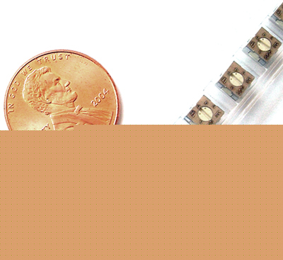 Surface mount trimmer pots ~ bourns 5K ohm smt smd [10]