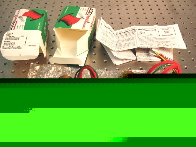 T29602 [2] asco 8264G14 red-hat ii solenoid valves