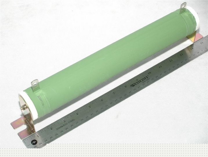 Tecorp 500 w 100 ohm wirewound resistor 500W 100OHM