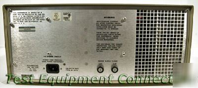 Tektronix HFS9003 mainframe