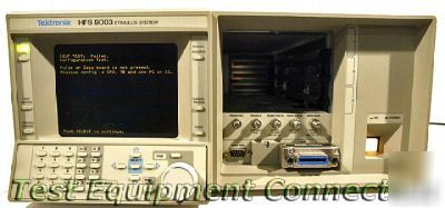 Tektronix HFS9003 mainframe